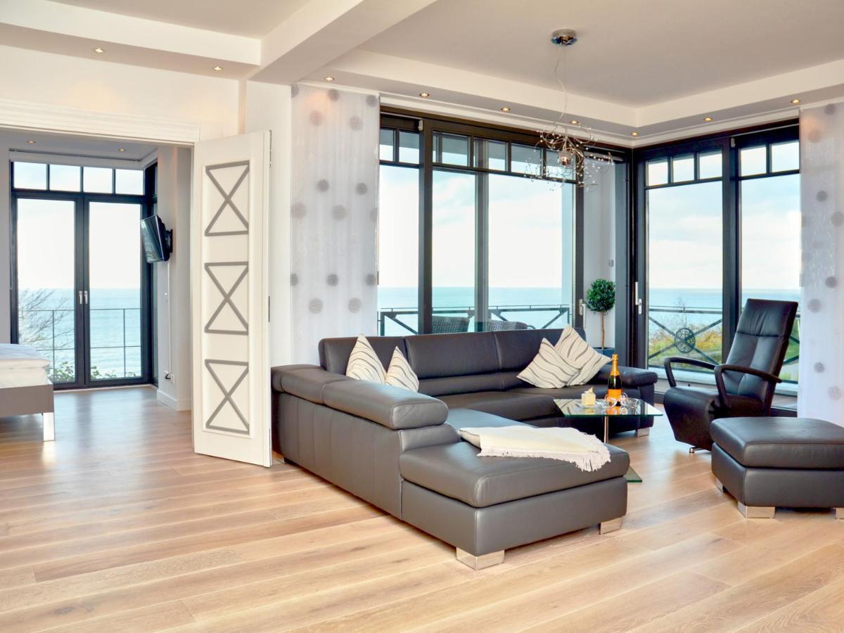 Villa Claire - Meerblicksuite Sunrise Queen Sellin  Extérieur photo