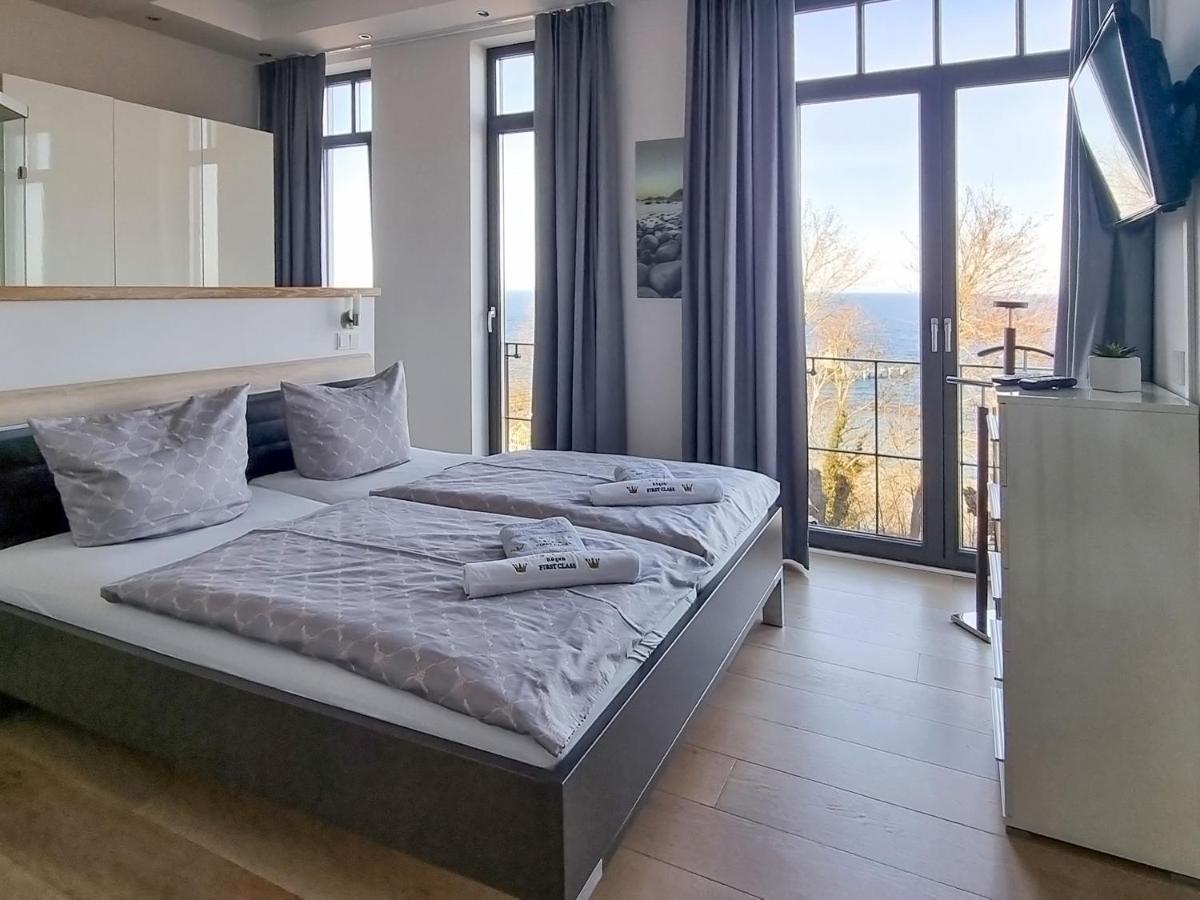 Villa Claire - Meerblicksuite Sunrise Queen Sellin  Extérieur photo