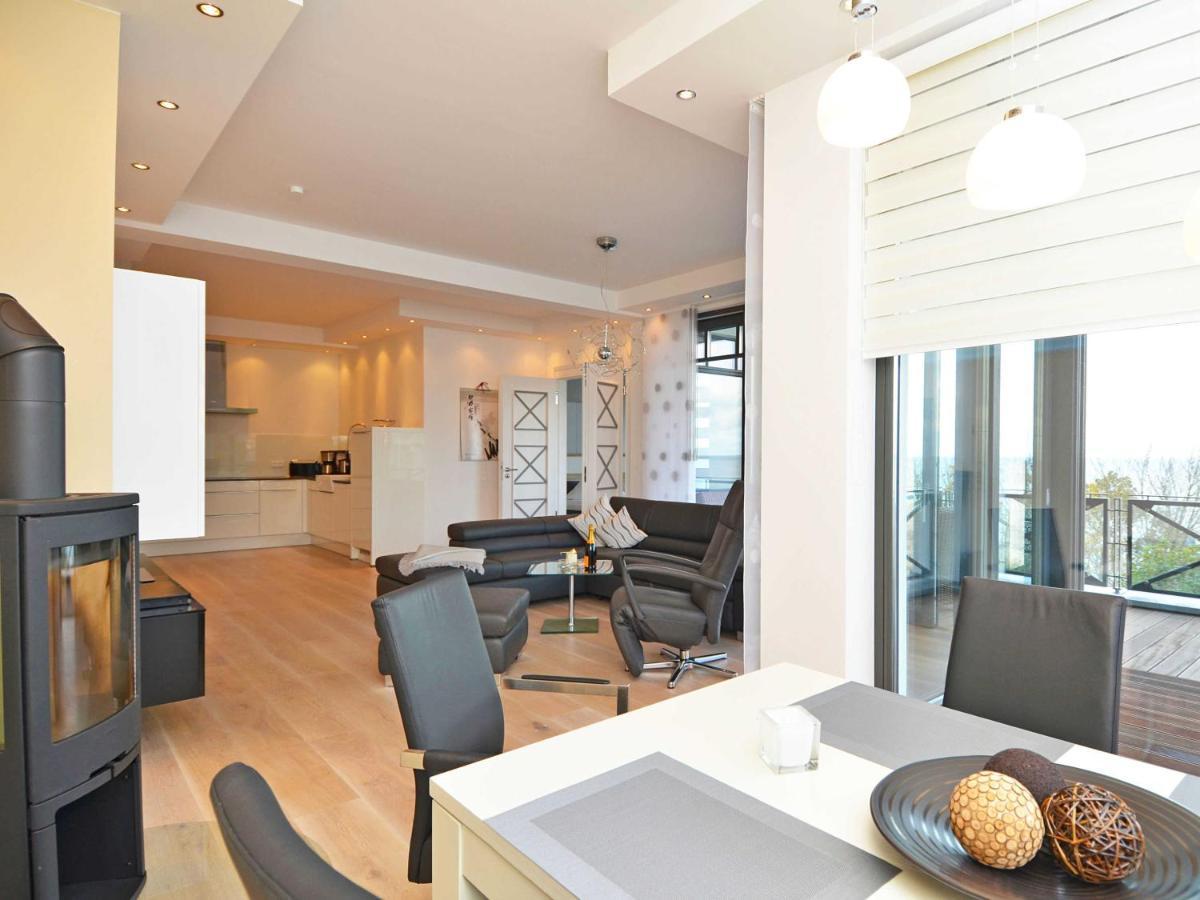 Villa Claire - Meerblicksuite Sunrise Queen Sellin  Extérieur photo