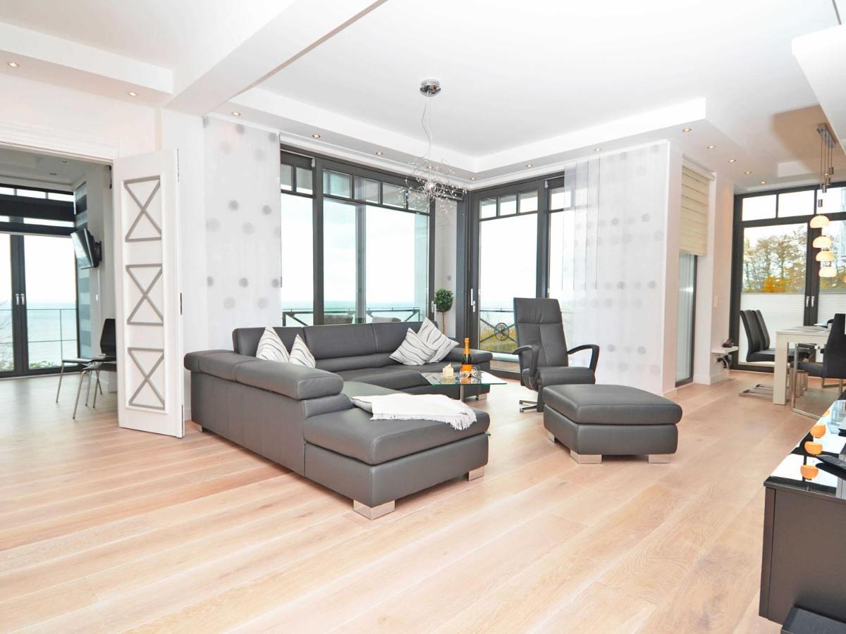 Villa Claire - Meerblicksuite Sunrise Queen Sellin  Extérieur photo
