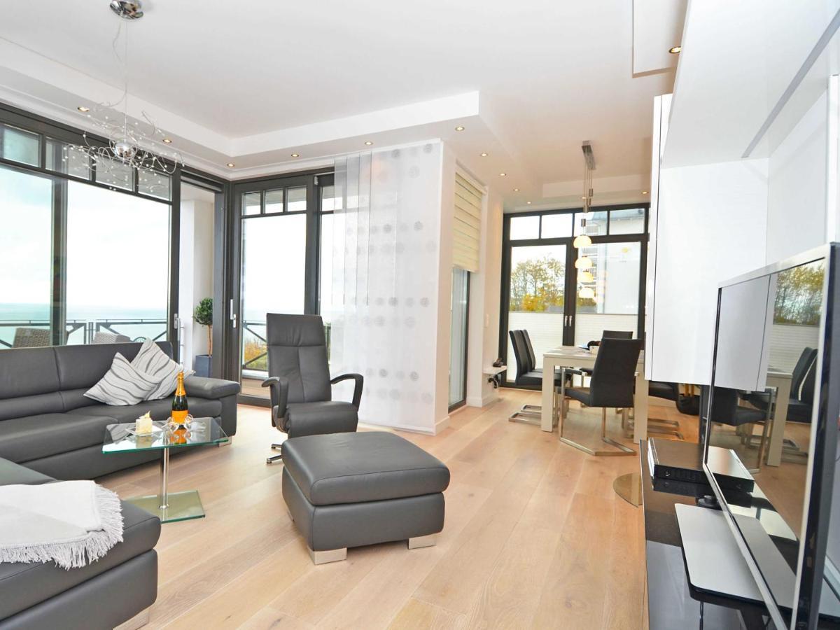 Villa Claire - Meerblicksuite Sunrise Queen Sellin  Extérieur photo