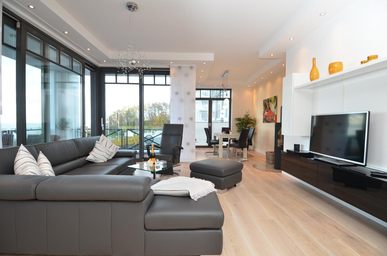 Villa Claire - Meerblicksuite Sunrise Queen Sellin  Extérieur photo