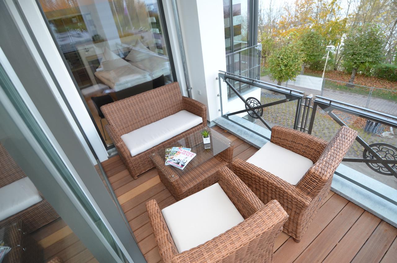 Villa Claire - Meerblicksuite Sunrise Queen Sellin  Extérieur photo